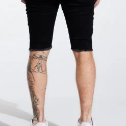 Shop All Crysp Denim Shorts - Atlantic - Jet Black - CRYSPSP221-127