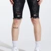 Crysp Denim Shorts - Philips - Black - CRYSPSP221-137 Shop All