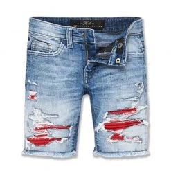 Jordan Craig Kids Jean Shorts - Viper Blue - J3191SK Shop All