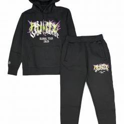 Shop All Runtz Sweatsuit - Global Tour - Black - 33575