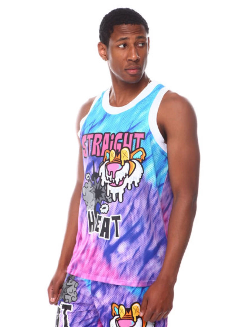 Rebel Minds Short Set - Mesh Straight Heat Tank - Purple - 121-164 3 Rebel Minds Short Set - Mesh Straight Heat Tank - Purple - 121-164