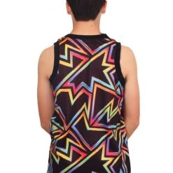 Rebel Minds Short Set - Mesh Dimes Tank - Black - 121-161 Shop All