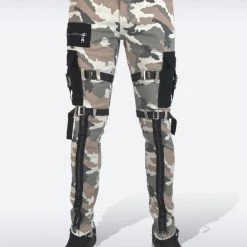 Preme Jeans - Utility Twill - Old Rose Camo - PR-WB-698 Shop All