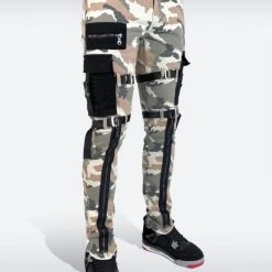 Preme Jeans - Utility Twill - Old Rose Camo - PR-WB-698 Shop All