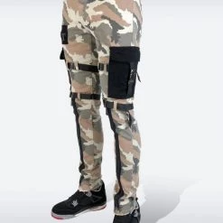 Preme Jeans - Utility Twill - Old Rose Camo - PR-WB-698 Shop All 5 Preme Jeans - Utility Twill - Old Rose Camo - PR-WB-698 Shop All