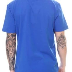 Shop All Black Pyramid T-Shirt - Warped Reality - Royal Blue - Y1162640