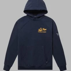 Paper Plane Hoodie - A Plane Story - Sapphire - 300077