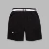 Paper Plane Shorts - Altitude - Black - 600001 Shop All