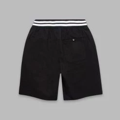 Paper Plane Shorts - Altitude - Black - 600001 Shop All