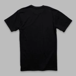 Paper Plane T-Shirt - Fly With Us - Black - 20008 Shop All
