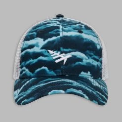 Paper Plane Hat - Trucker - Dark Cloud - 101097