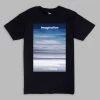 Paper Plane T-Shirt - Atmosphere - Black - 200052 Shop All