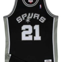 Mitchell & Ness Kids Jersey - Spurs - Black Shop All