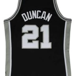 Mitchell & Ness Kids Jersey - Spurs - Black Shop All