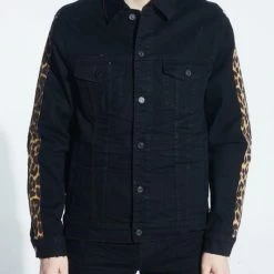 Embellish Jacket - Bower - Black - EMBSP120-205 Shop All