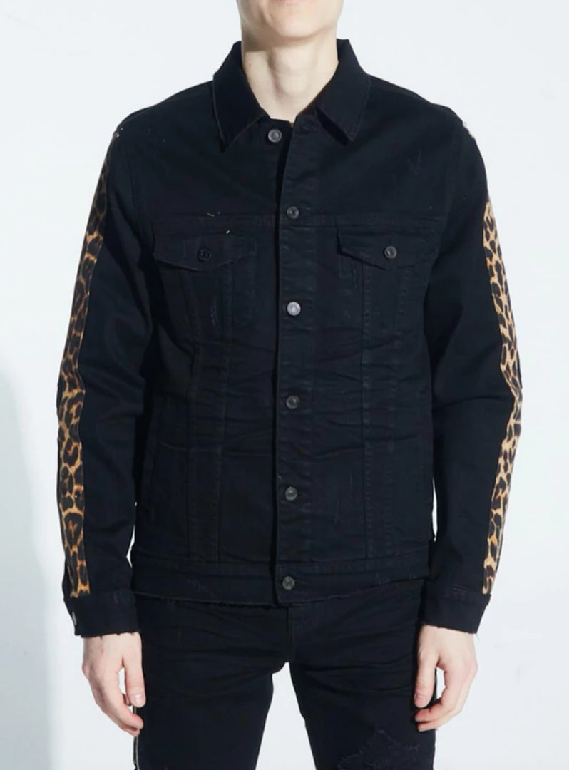 Embellish Jacket - Bower - Black - EMBSP120-205 Shop All 1 Embellish Jacket - Bower - Black - EMBSP120-205 Shop All