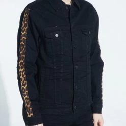 Embellish Jacket - Bower - Black - EMBSP120-205 Shop All