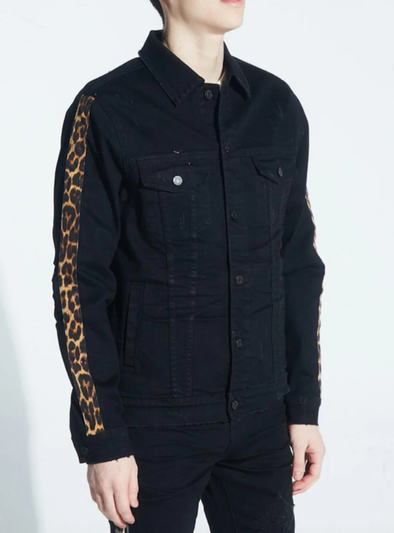 Embellish Jacket - Bower - Black - EMBSP120-205 Shop All 2 Embellish Jacket - Bower - Black - EMBSP120-205 Shop All