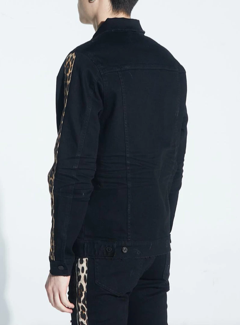 Embellish Jacket - Bower - Black - EMBSP120-205 Shop All 3 Embellish Jacket - Bower - Black - EMBSP120-205 Shop All