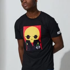 Fifth Loop T-Shirt - Soul Collector - Black - FLT105