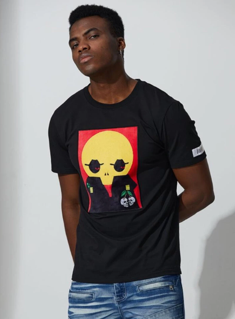 Fifth Loop T-Shirt - Soul Collector - Black - FLT105 1 Fifth Loop T-Shirt - Soul Collector - Black - FLT105