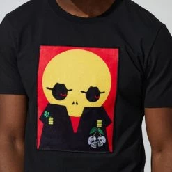 Fifth Loop T-Shirt - Soul Collector - Black - FLT105