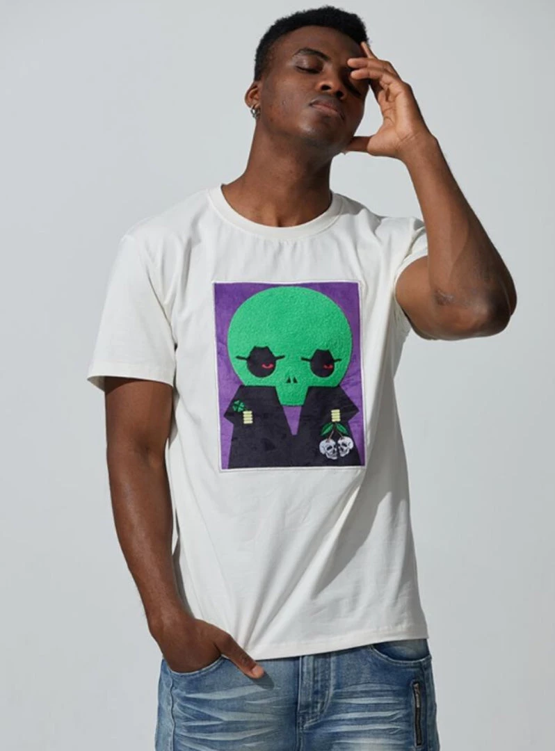 Shop All Fifth Loop T-Shirt - Soul Collector - Vanilla - FLT105 1 Shop All Fifth Loop T-Shirt - Soul Collector - Vanilla - FLT105