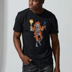 Shop All Fifth Loop T-Shirt - Up All Night - Black - FLT107