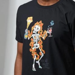 Shop All Fifth Loop T-Shirt - Up All Night - Black - FLT107