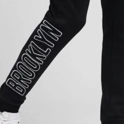 Pro Standard Sweatsuit - Brooklyn - Black - BBN451535