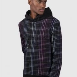 Inimigo Hoodie - Neon - Black/Multi - ILS6302 Shop All