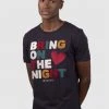 Inimigo T-Shirt - Bring On The Night - Midnight Blue - ITS6303