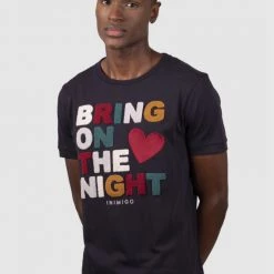 Inimigo T-Shirt - Bring On The Night - Midnight Blue - ITS6303