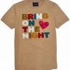Inimigo T-Shirt - Bring On The Night - Dark Caramel - ITS6303 Shop All