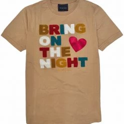 Inimigo T-Shirt - Bring On The Night - Dark Caramel - ITS6303 Shop All