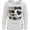 Inimigo Hoodie - Bring On The Night - Milk White - ILS6305 Shop All