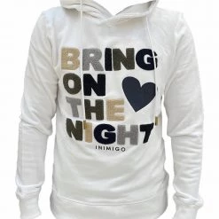 Inimigo Hoodie - Bring On The Night - Milk White - ILS6305 Shop All