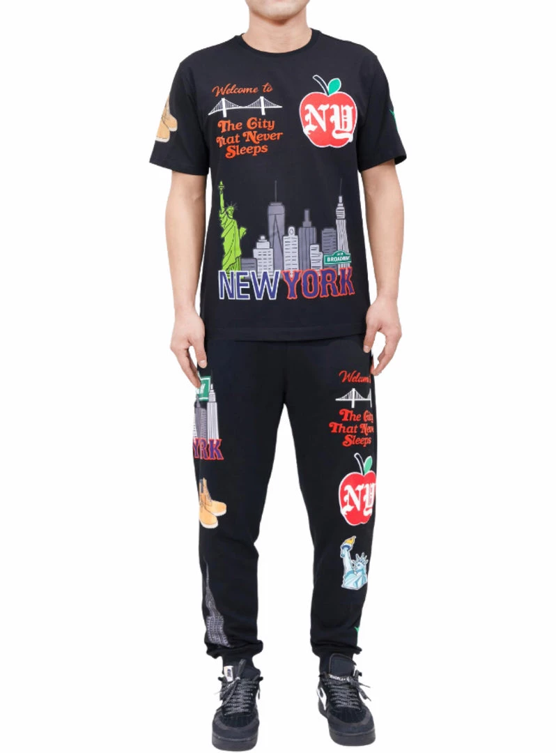 Shop All Eternity Sweatsuit - NY - Black - E1133935 1 Shop All Eternity Sweatsuit - NY - Black - E1133935