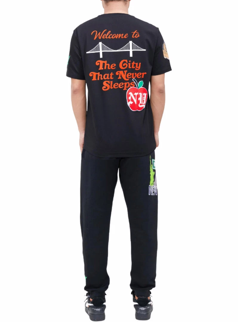 Shop All Eternity Sweatsuit - NY - Black - E1133935 2 Shop All Eternity Sweatsuit - NY - Black - E1133935