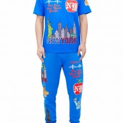 Shop All Eternity Sweatsuit - NY - Royal Blue - E1133935