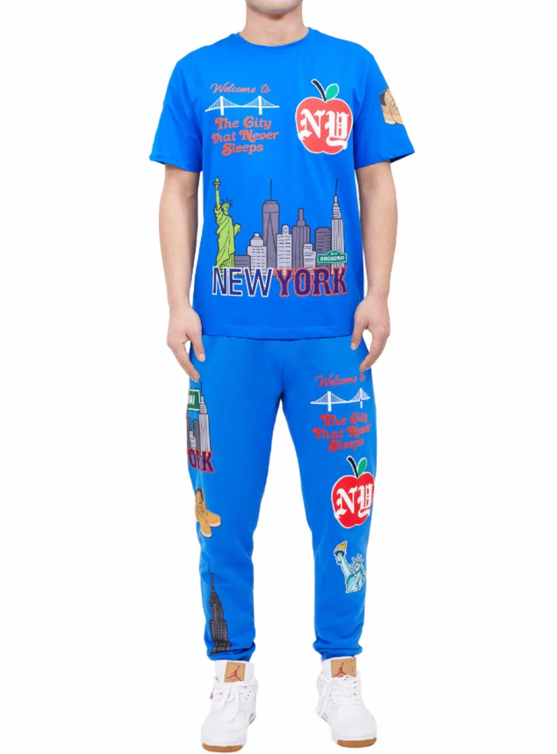 Shop All Eternity Sweatsuit - NY - Royal Blue - E1133935 1 Shop All Eternity Sweatsuit - NY - Royal Blue - E1133935