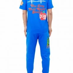 Shop All Eternity Sweatsuit - NY - Royal Blue - E1133935