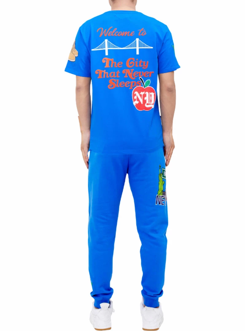 Shop All Eternity Sweatsuit - NY - Royal Blue - E1133935 2 Shop All Eternity Sweatsuit - NY - Royal Blue - E1133935