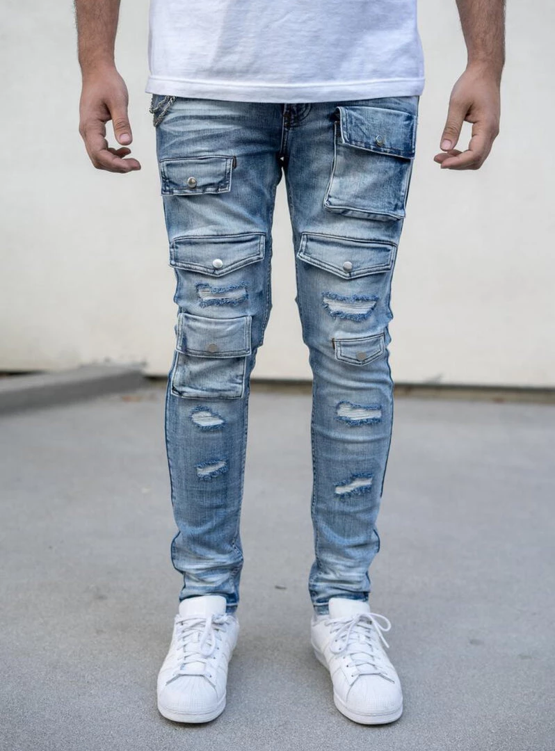 Shop All Reelistik Jeans - Jasper - Light Blue - RST-4137-2 1 Shop All Reelistik Jeans - Jasper - Light Blue - RST-4137-2