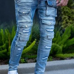 Shop All Reelistik Jeans - Jasper - Light Blue - RST-4137-2