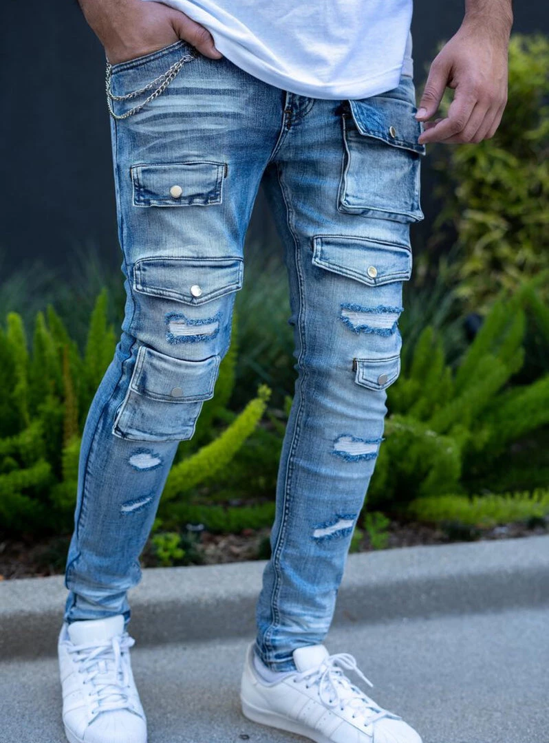 Shop All Reelistik Jeans - Jasper - Light Blue - RST-4137-2 2 Shop All Reelistik Jeans - Jasper - Light Blue - RST-4137-2