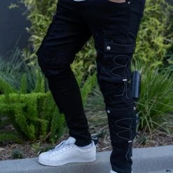 Shop All Reelistik Jeans - Ellenton - Black - RST-4136-3