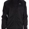 Shop All Kappa Track Jacket - Banda Anniston - Black - A1H