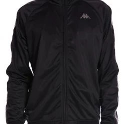 Shop All Kappa Track Jacket - Banda Anniston - Black - A1H
