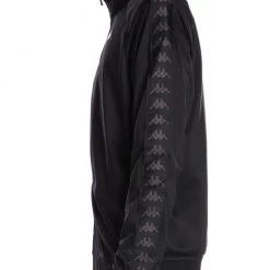Shop All Kappa Track Jacket - Banda Anniston - Black - A1H